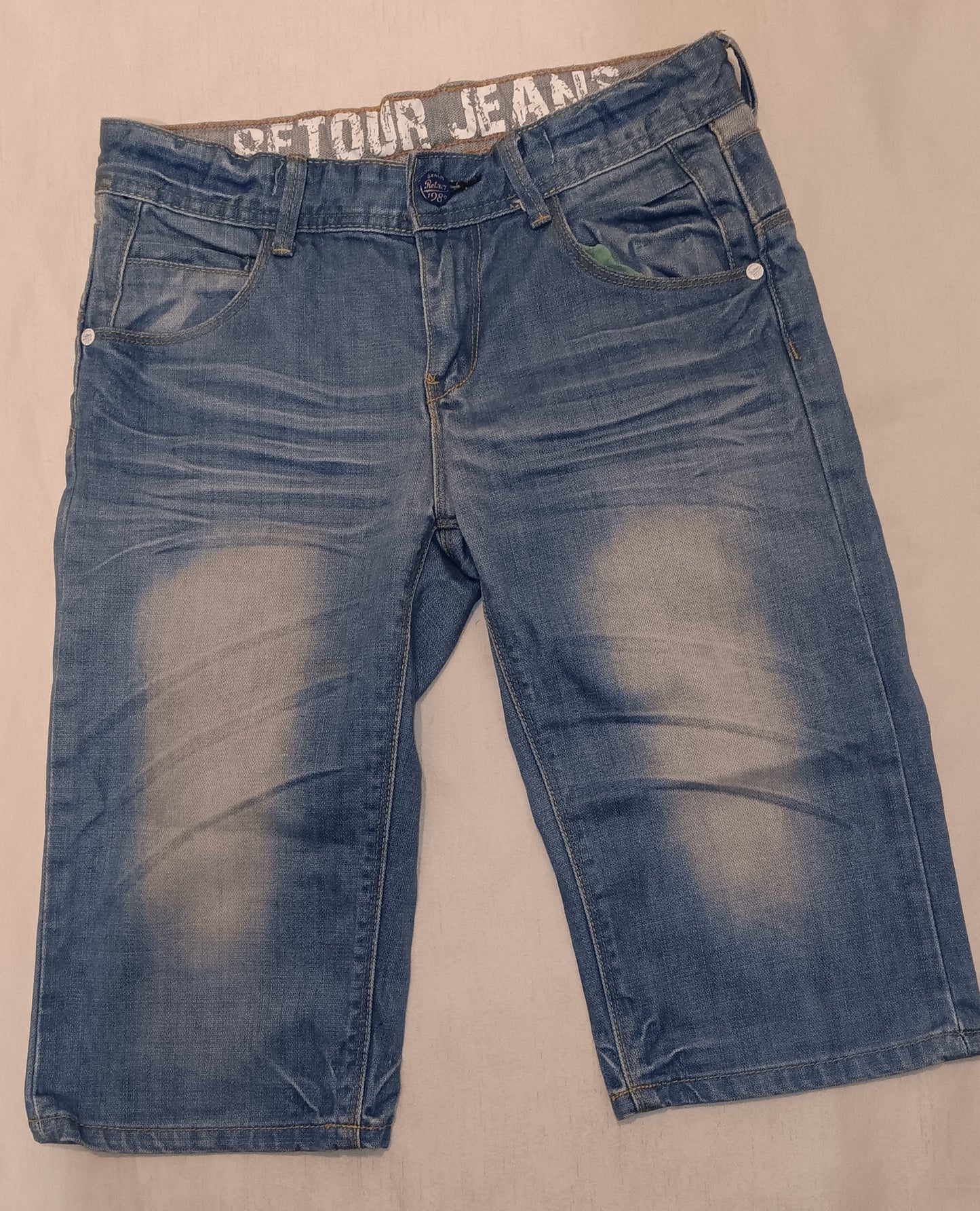 Short - Retour denim