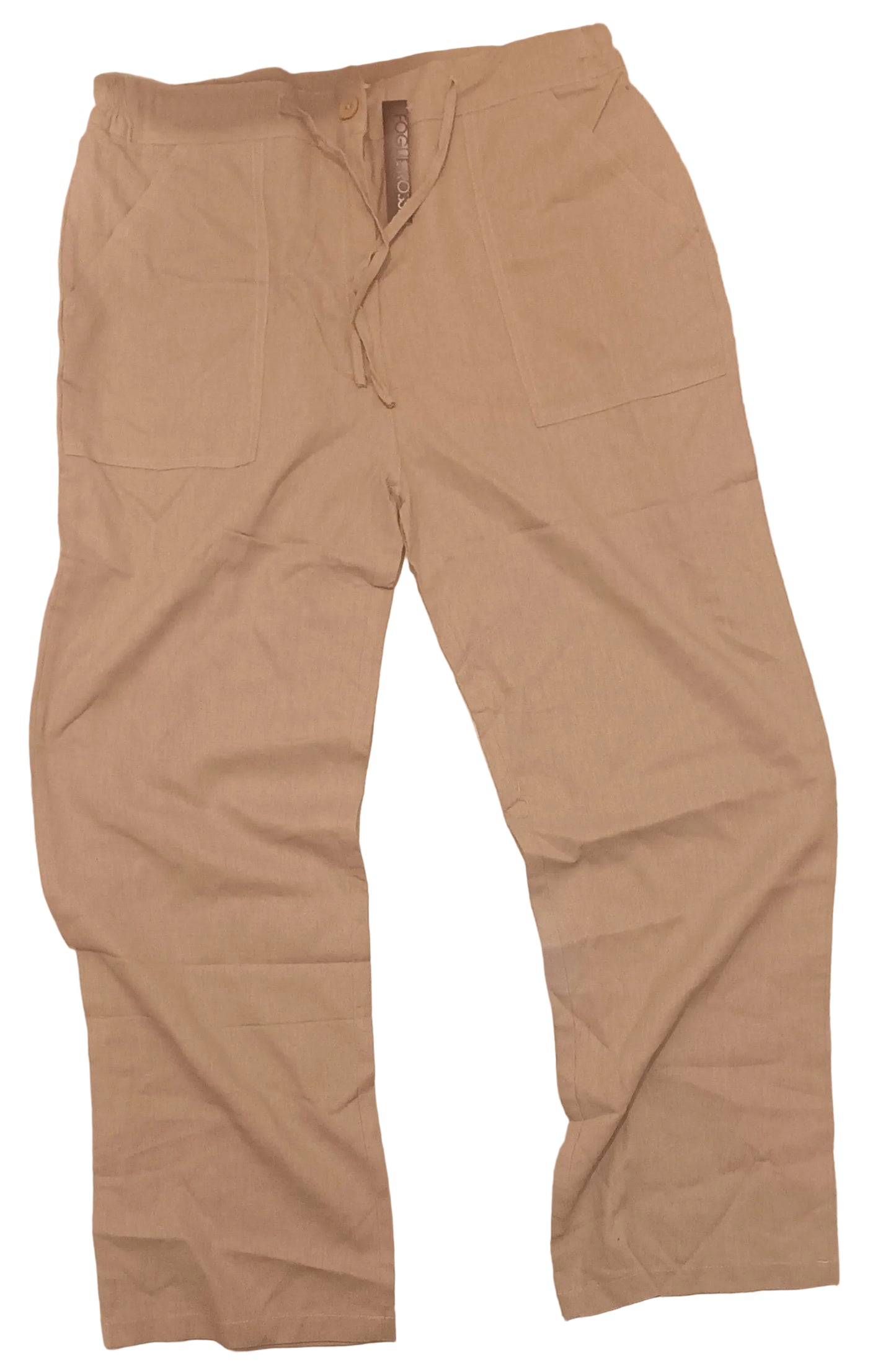 Pantalon lin vintage